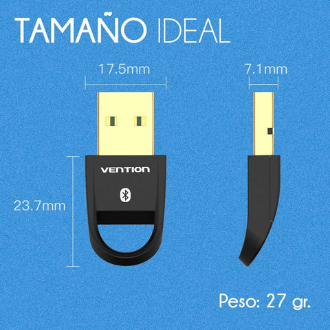 Adaptador USB - Bluetooth Vention CDSB0