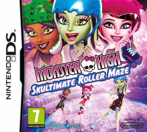 Monster High Skultimate Roller Maze