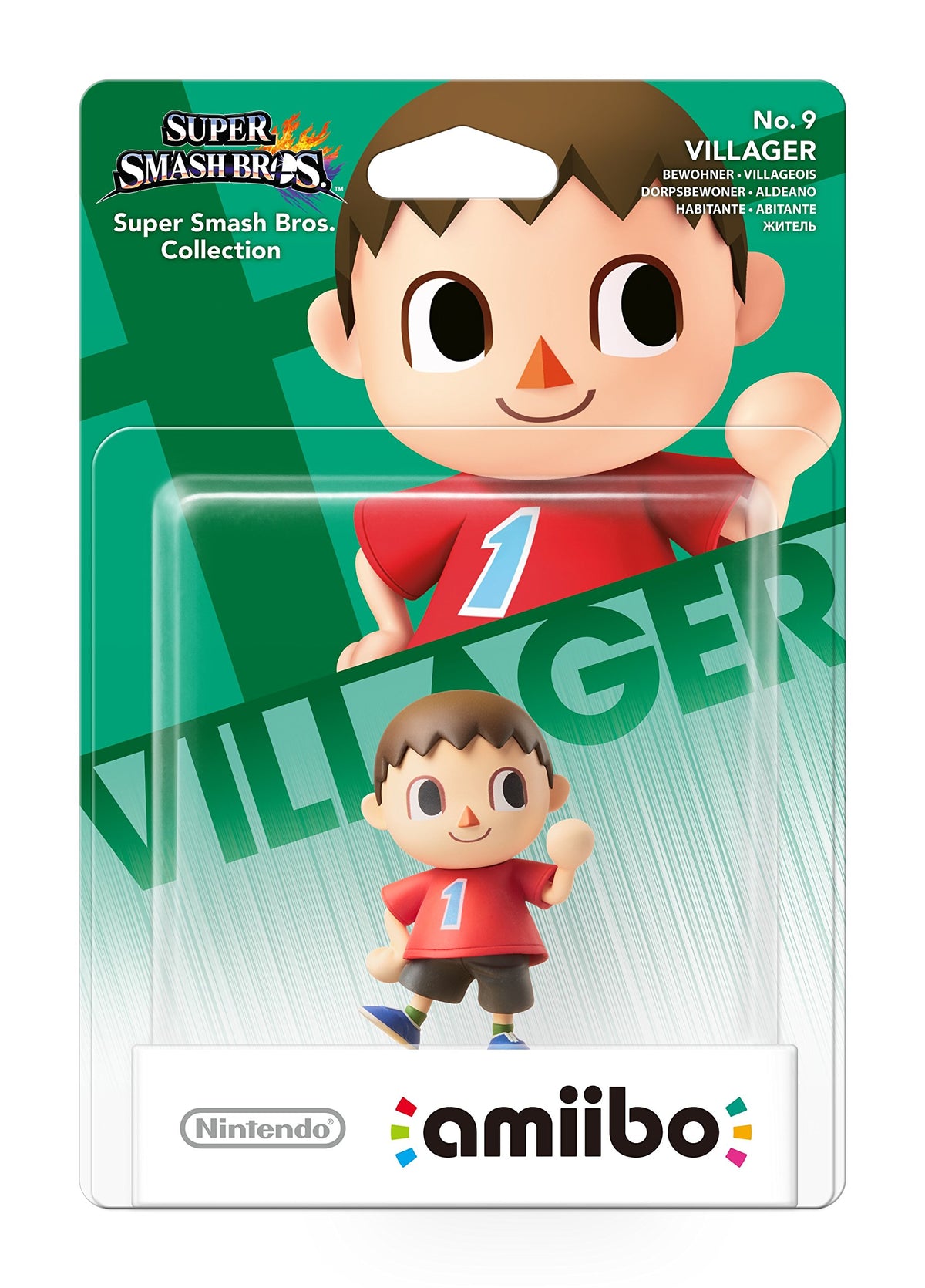 Nintendo - Figura Amiibo Smash Villager