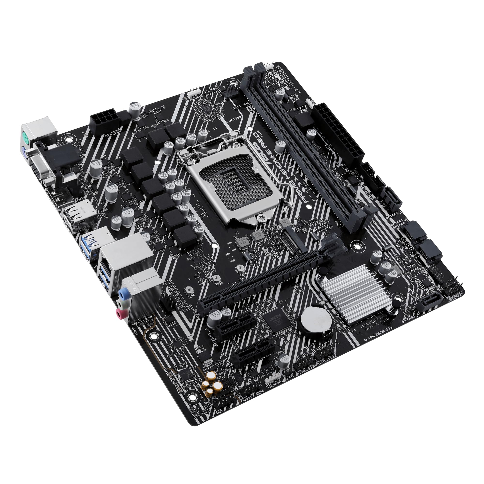 Placa Base Asus Prime H510M-E R2.0 Socket 1200/ Micro ATX