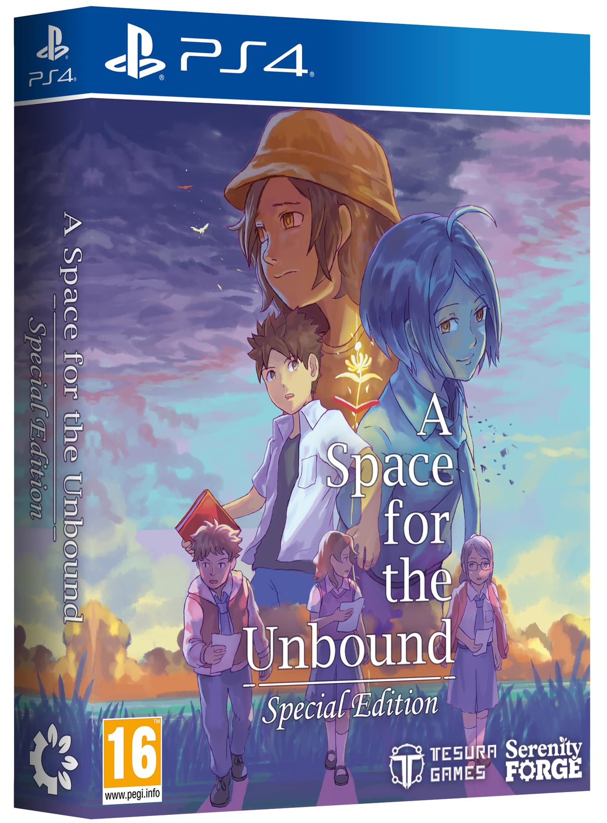 A Space for the Unbound, Collector's Edition, PS4