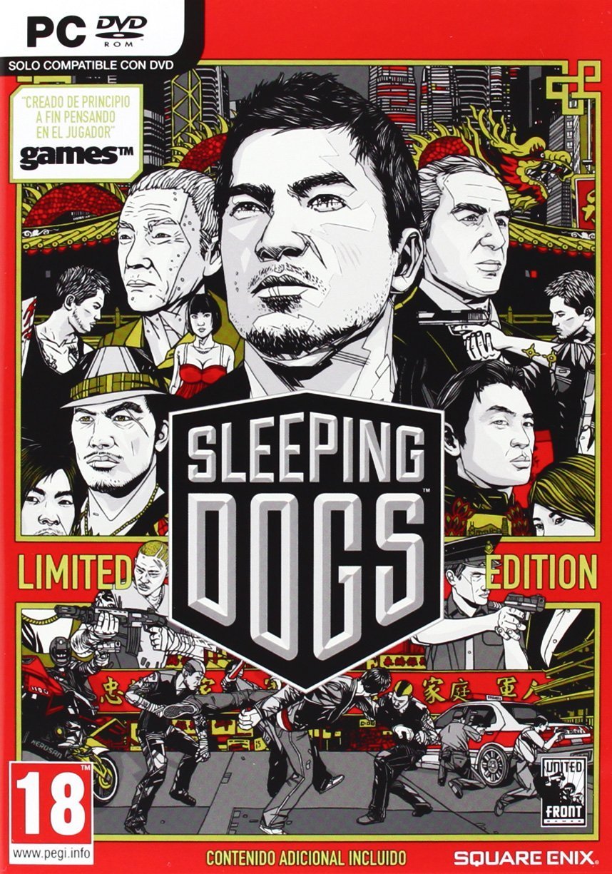 Sleeping Dogs - Limited Edition