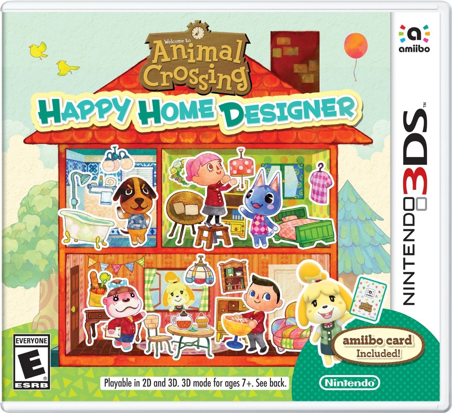 Animal Crossing: Happy Home Designer (Sin carta)