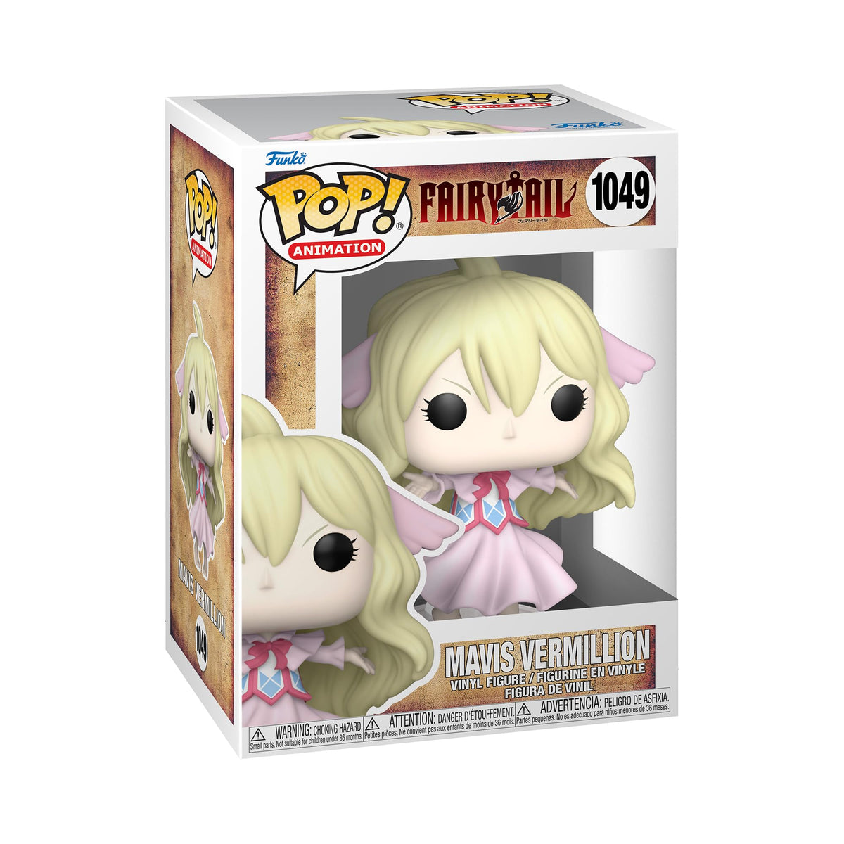 Funko Pop! Animation: Fairy Tail - Mavis Vermillion - Figura de Vinilo Coleccionable - Idea de Regalo- Mercancia Oficial - Juguetes para Niños y Adultos - Anime Fans - Muñeco para Coleccionistas