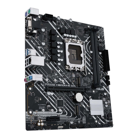 Placa Base Asus Prime H610M-E D4-CSM/ Socket 1700/ Micro ATX