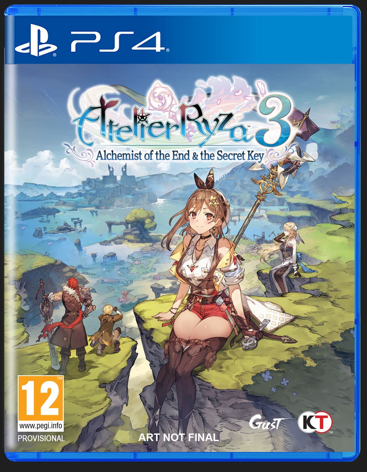 Atelier Ryza 3: Alchemist of the End & the Secret Key