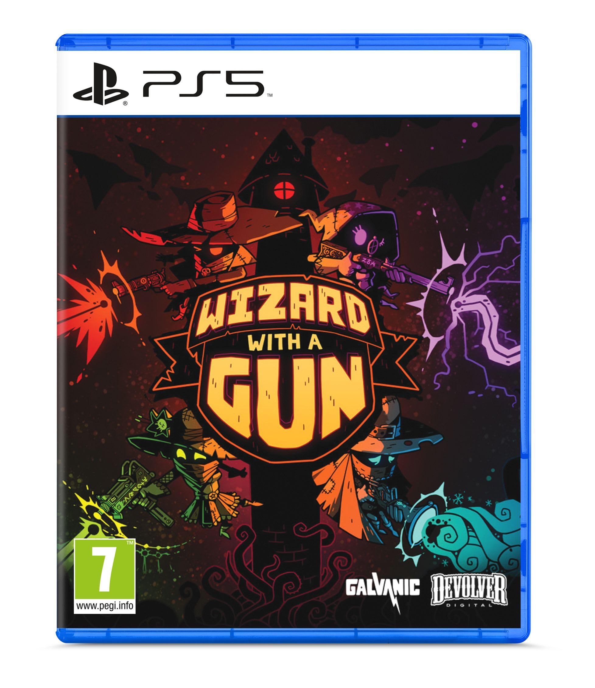 Wizard with a Gun - PS5