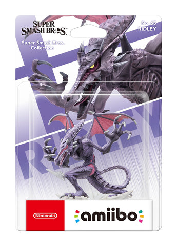 Nintendo Iberica - Figurina Amiibo Ridley