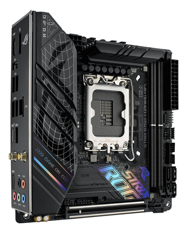 Placa Base Asus ROG STRIX B760-I GAMING (WIFI) Socket 1700/ Mini-ITX