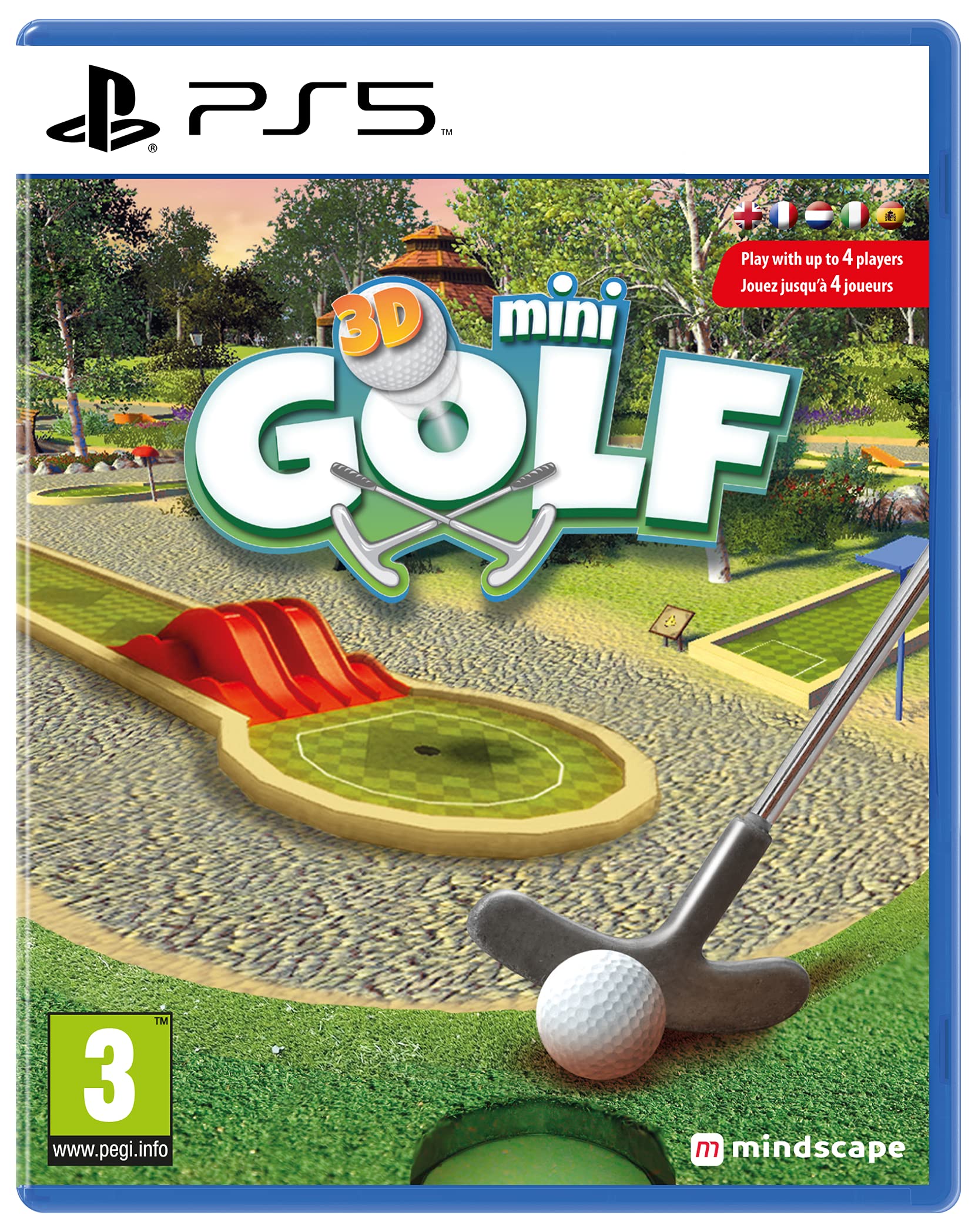 3D Minigolf