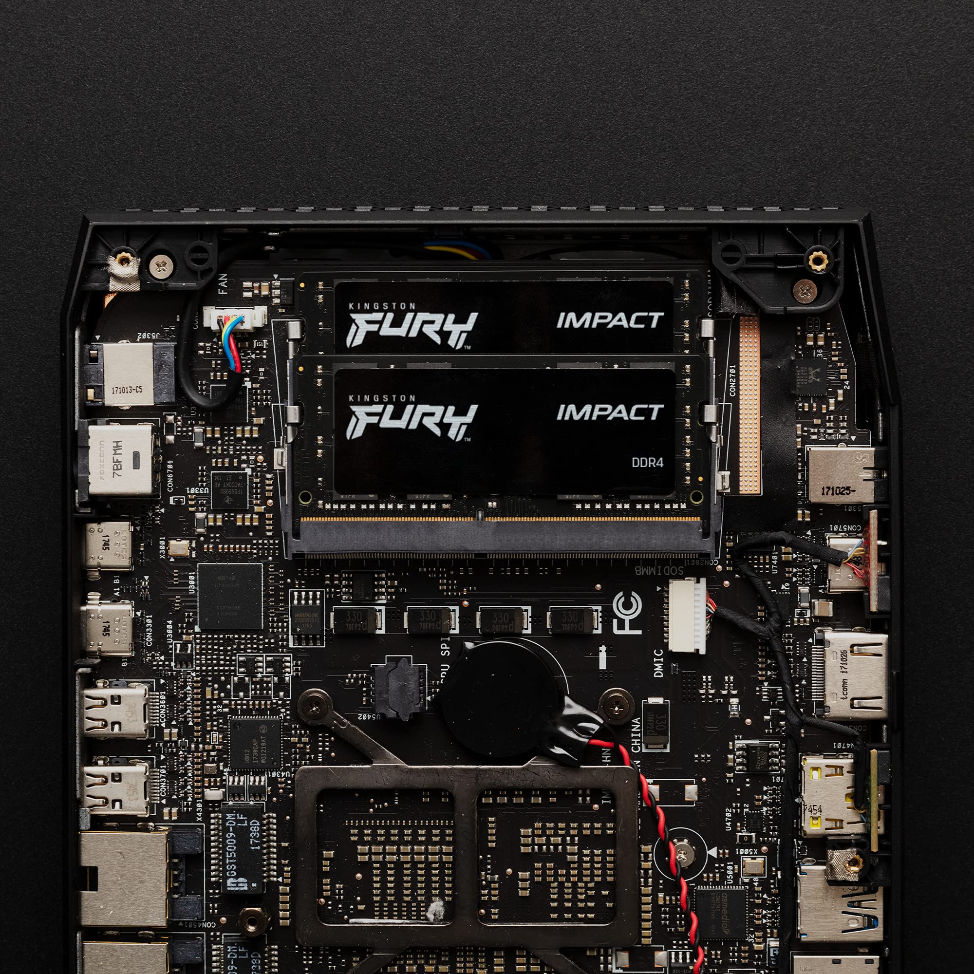 Memoria RAM Kingston FURY Impact 8GB/ DDR4/ 2666MHz/ 1.2V/ CL15/ SODIMM