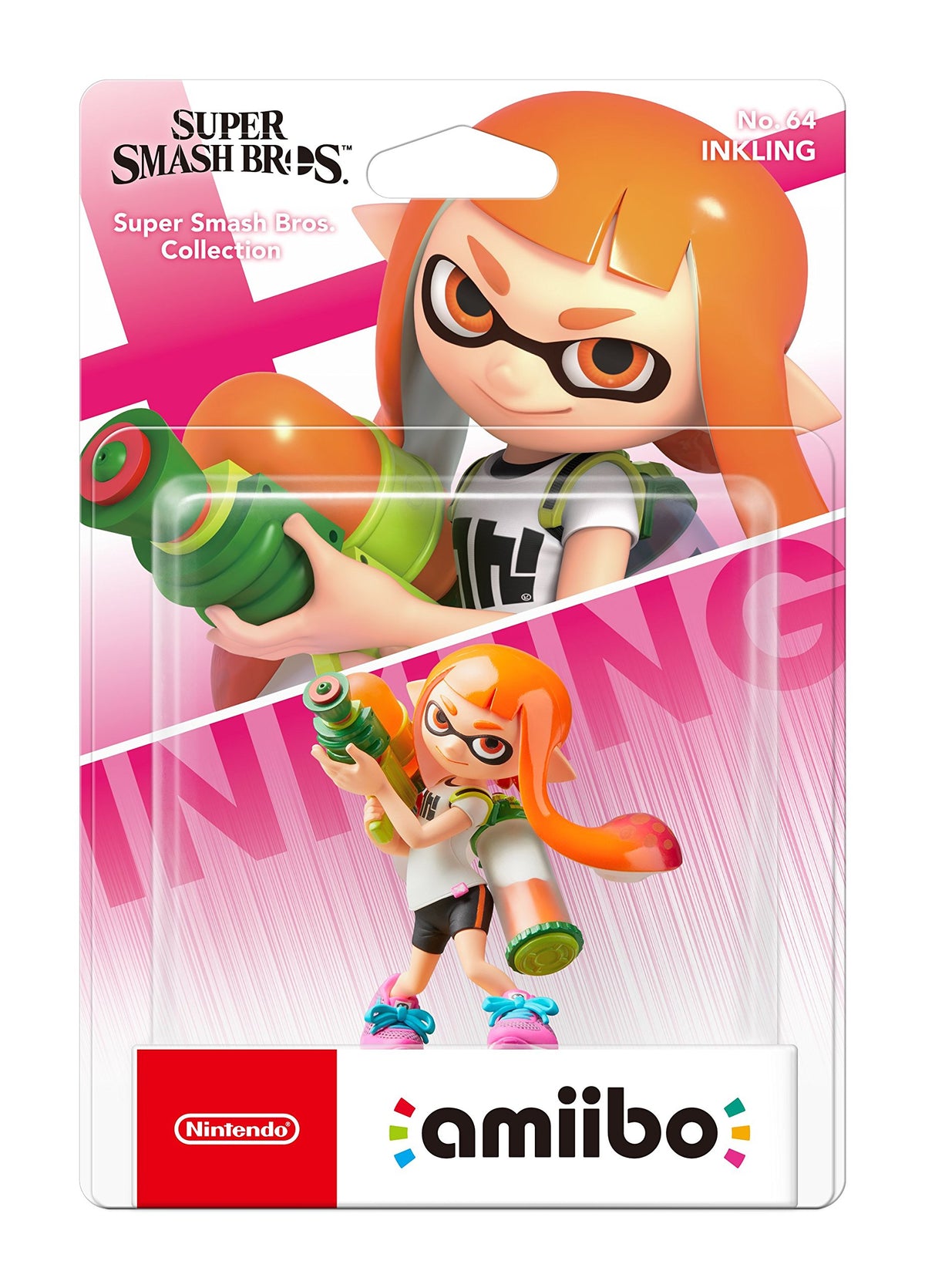 Nintendo Iberica - Figurina Amiibo Inkling Chica