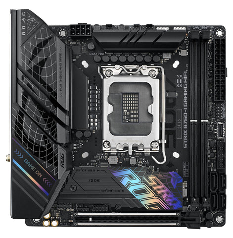 Placa Base Asus ROG STRIX B760-I GAMING (WIFI) Socket 1700/ Mini-ITX