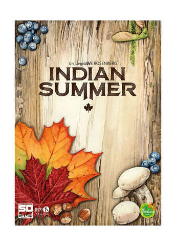 INDIAN SUMMER, OTOÑO EN NUEVA INGLATERRA - Juego de Puzzles y Estrategia, Mayores 10 Años, 1 a 4 Jugadores