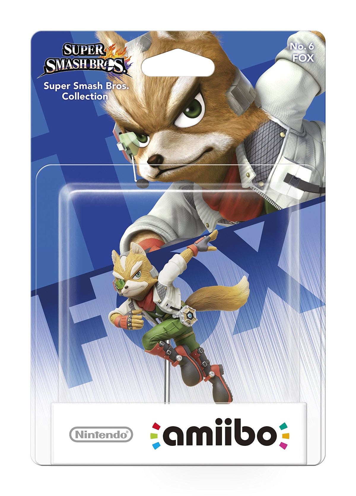 Nintendo - Figura Amiibo Smash Fox