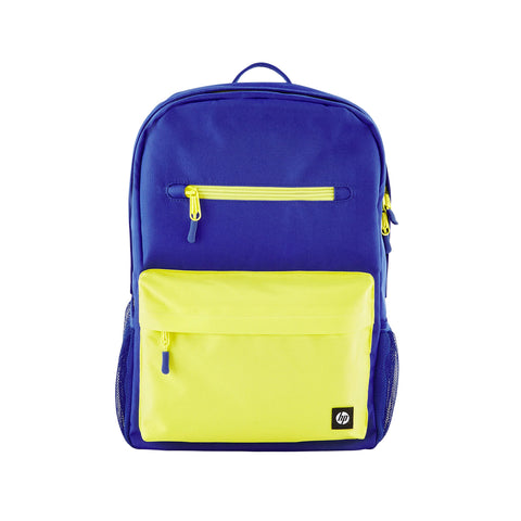 Mochila HP Campus 7J596AA para Portátiles hasta 15.6'/ Azul y Lima