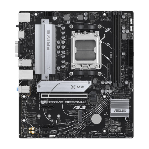 Placa Base Asus Prime B650M-K/ Socket AM5/ Micro ATX