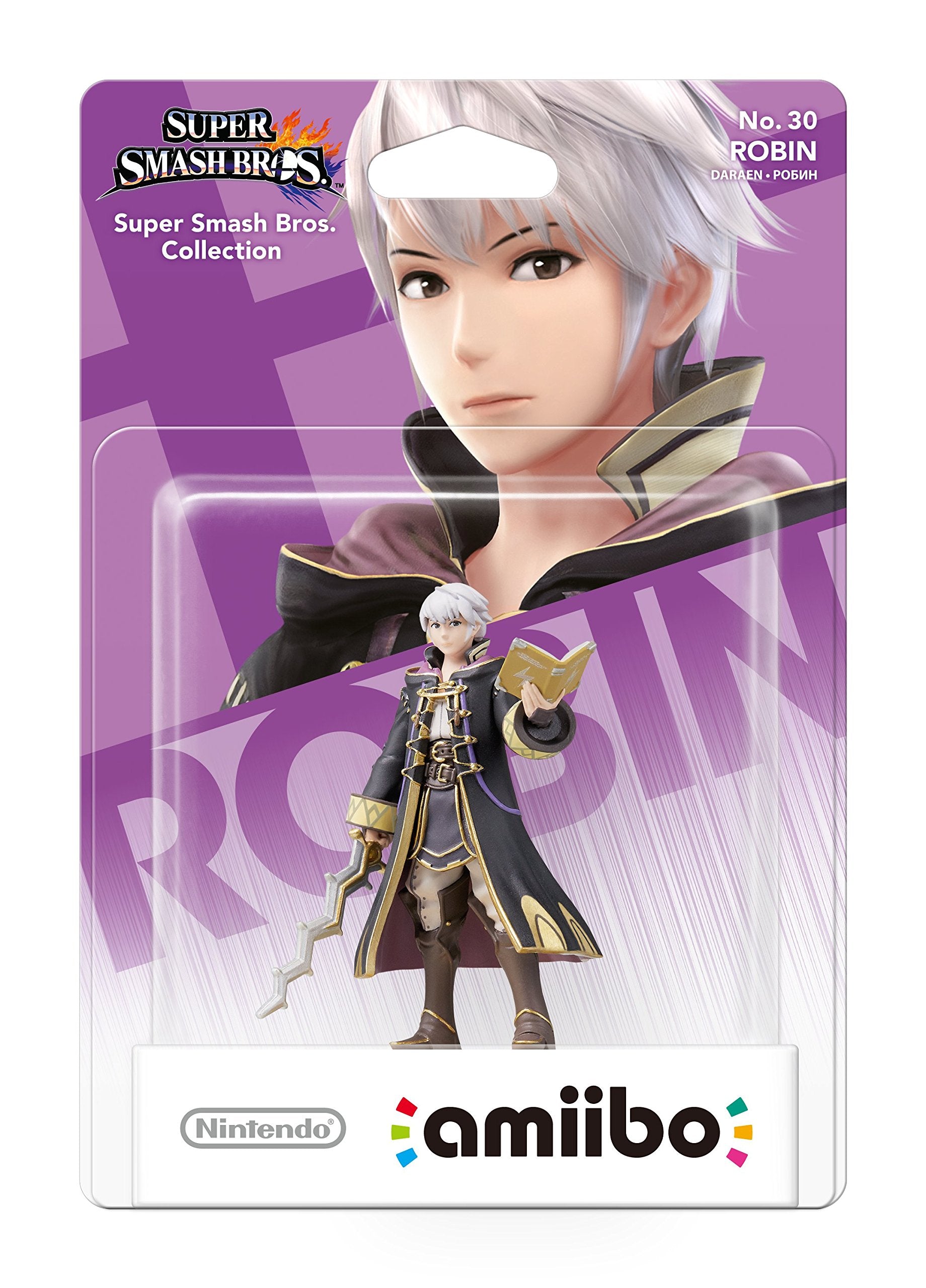 Nintendo - Figura Amiibo Smash: Robin (Daraen) 30