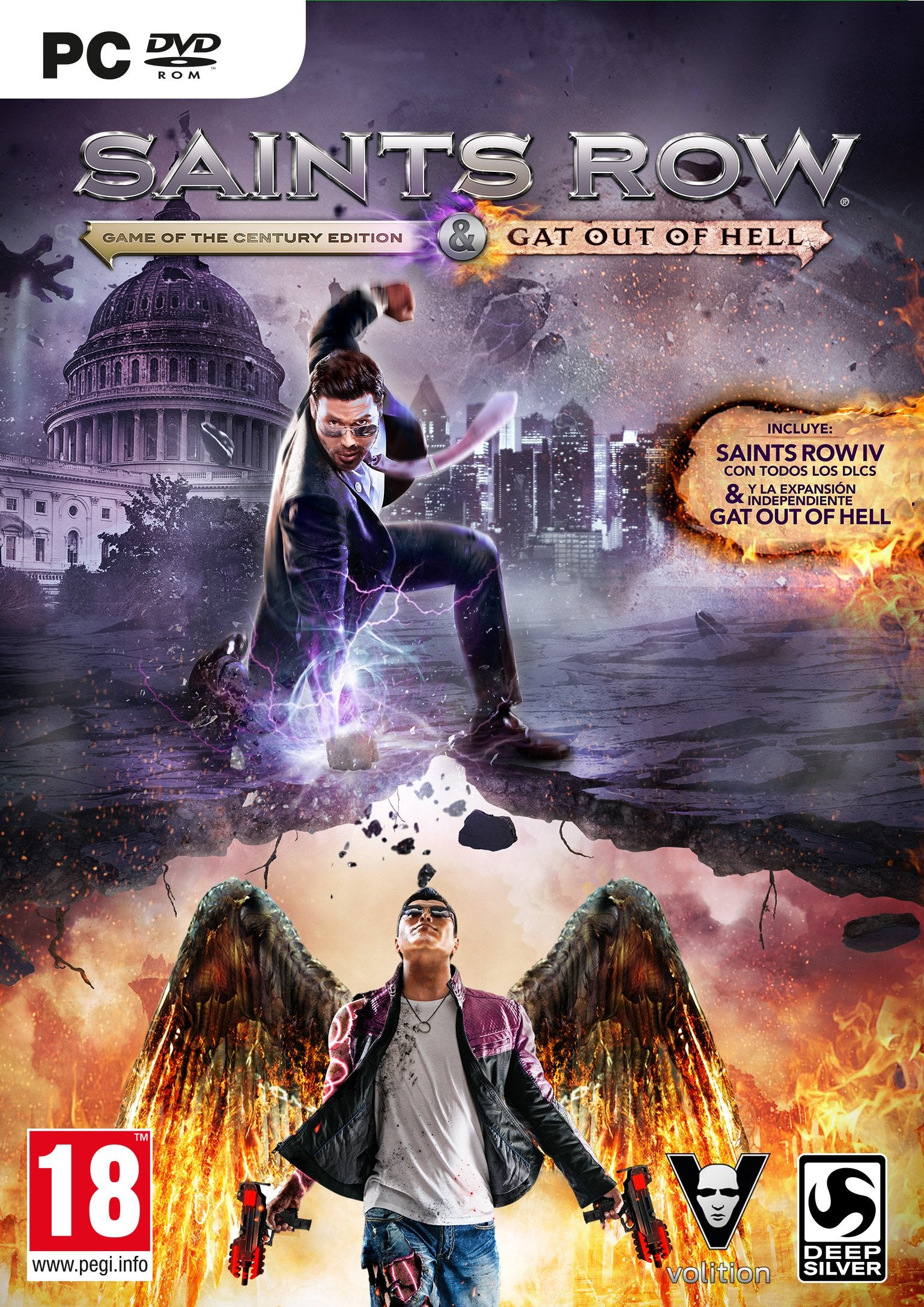 Saints Row IV: Re-Elected + Gat Out Of Hell - First Edition