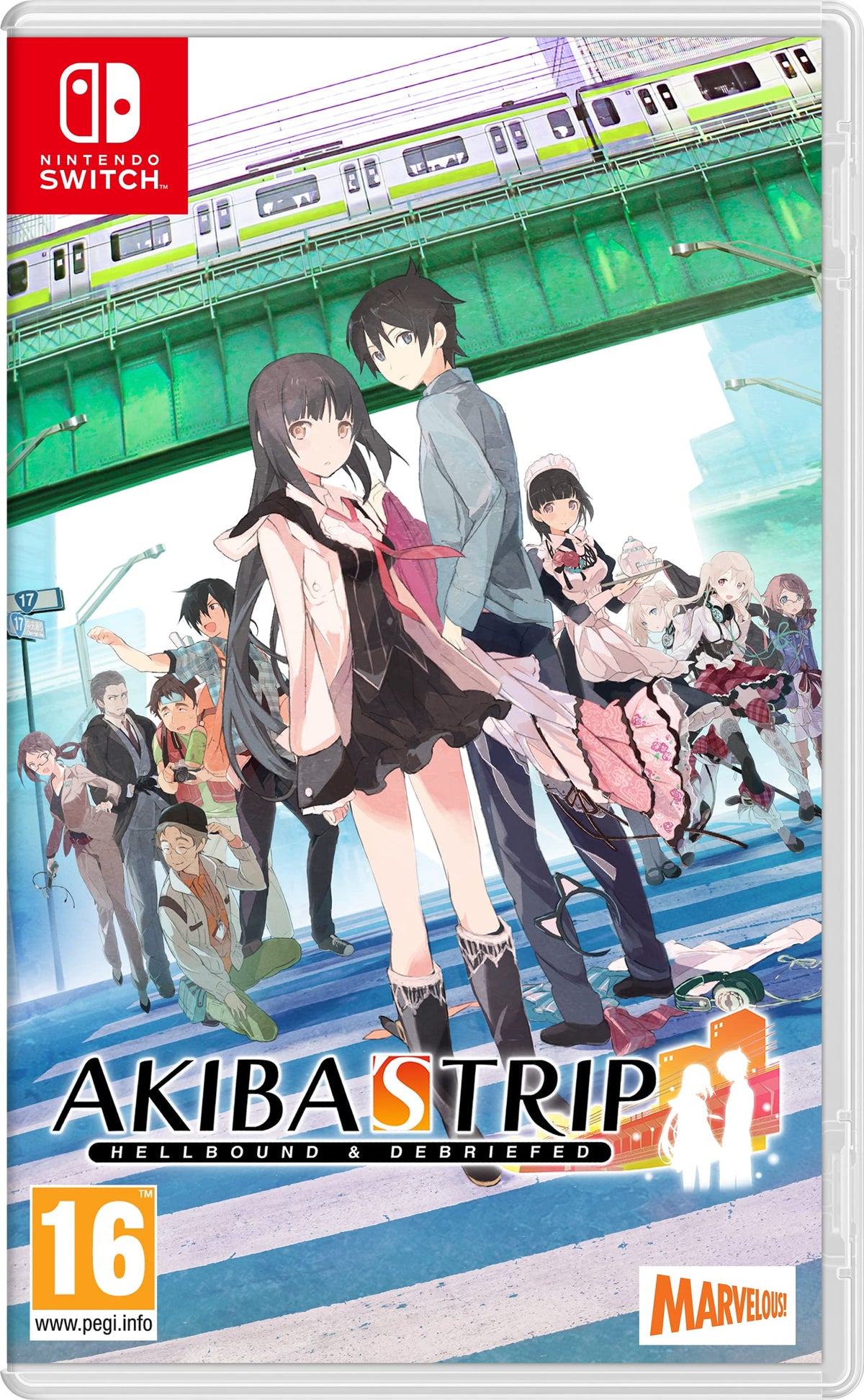 Akiba's Trip. Hellbound & Debriefed - Nintendo Switch