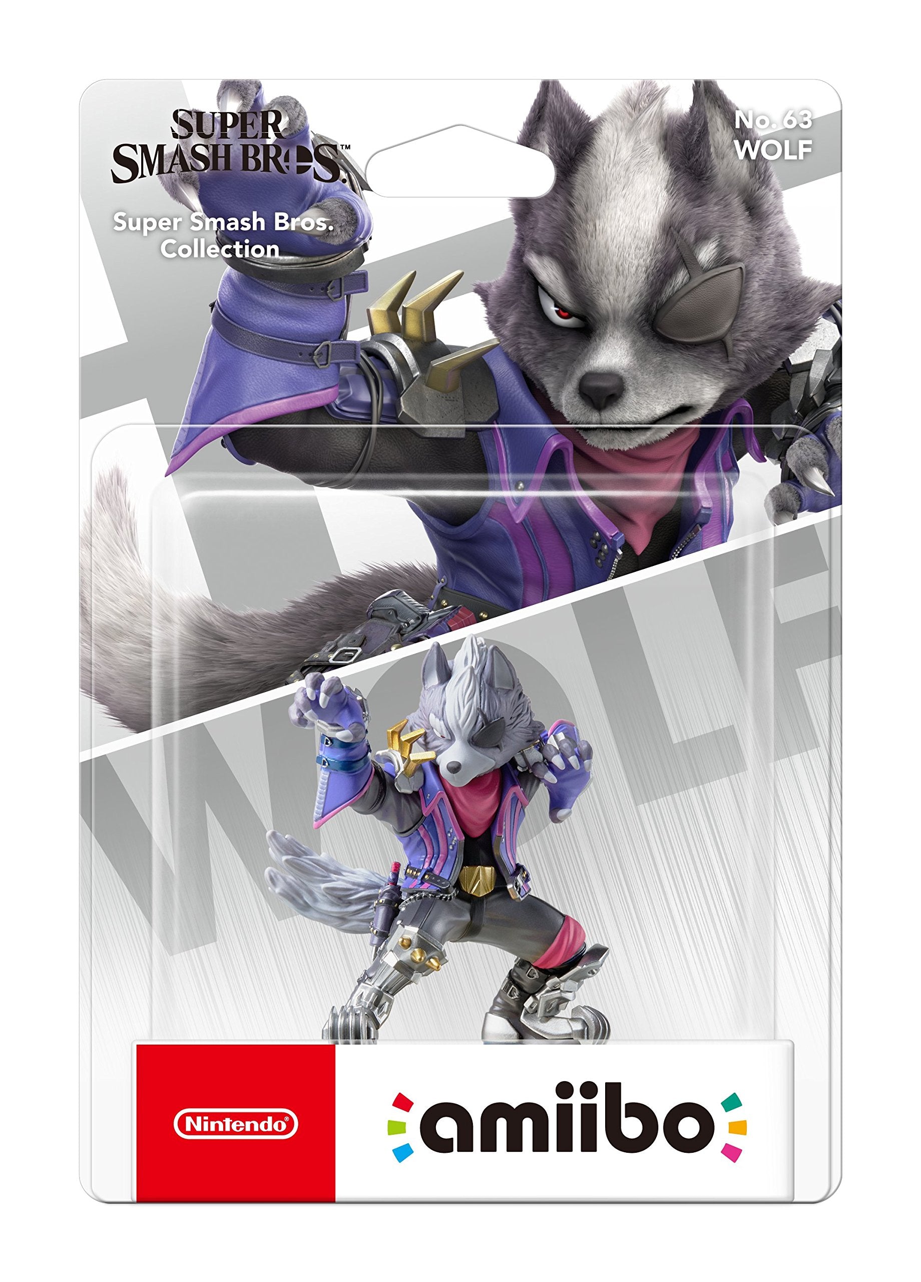 Nintendo Iberica - Figurina Amiibo Wolf