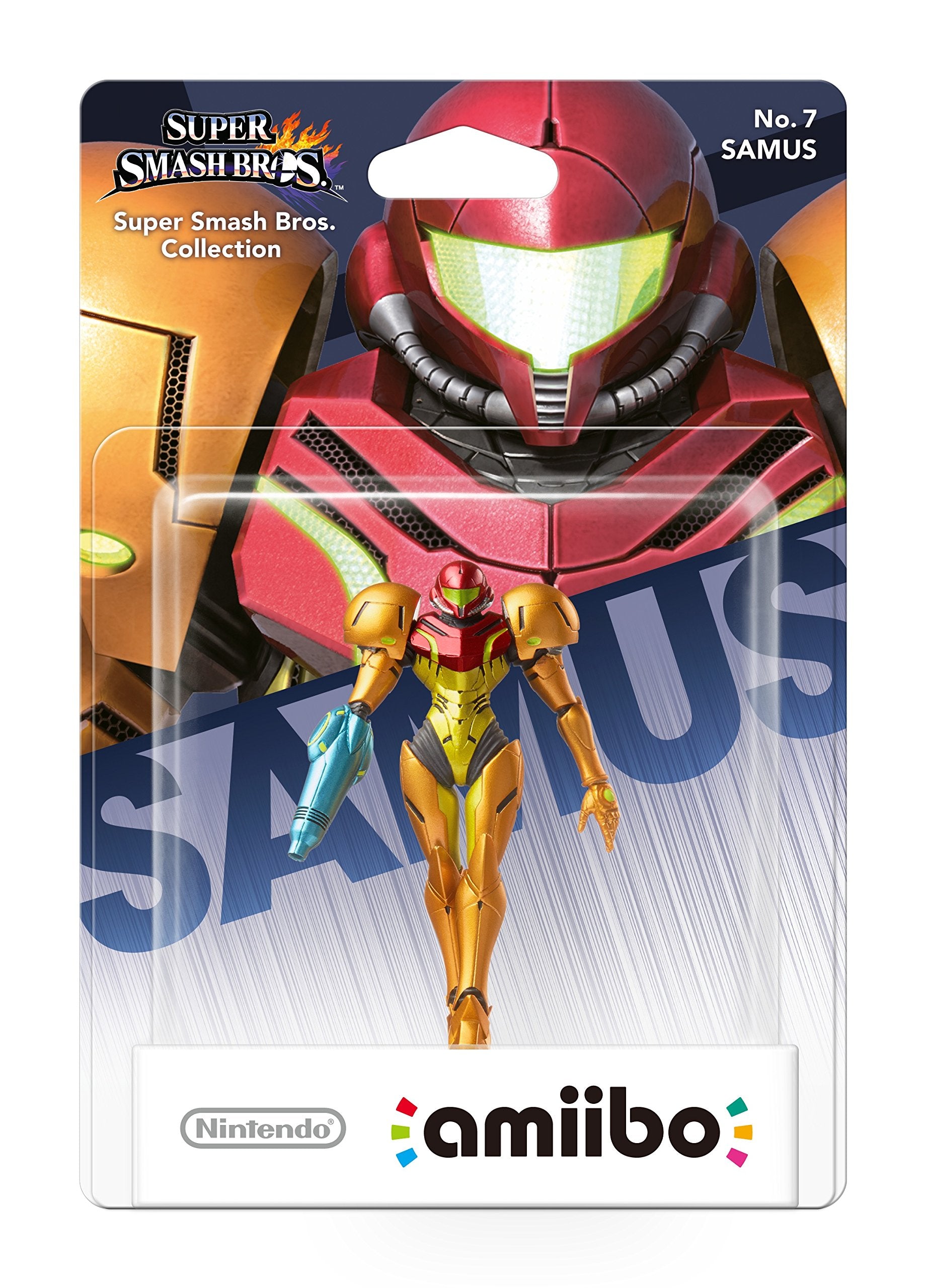 Nintendo - Figura Amiibo Smash Samus