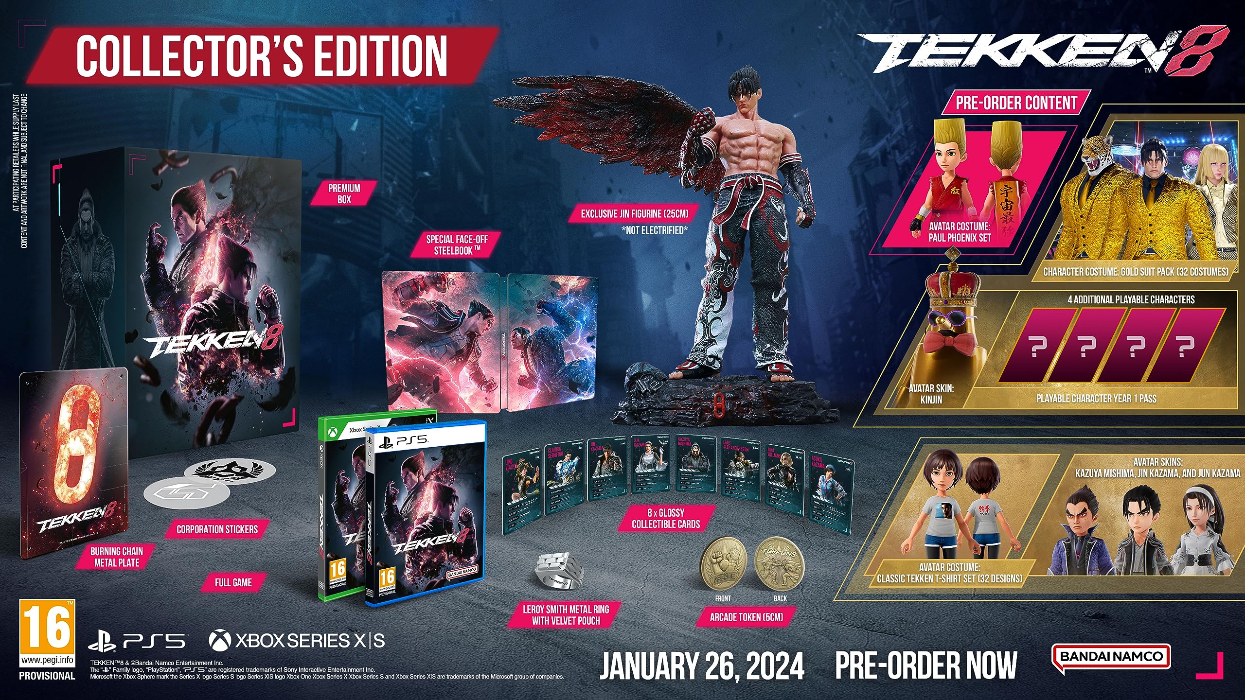 Tekken 8 - Collector Edition, PS5