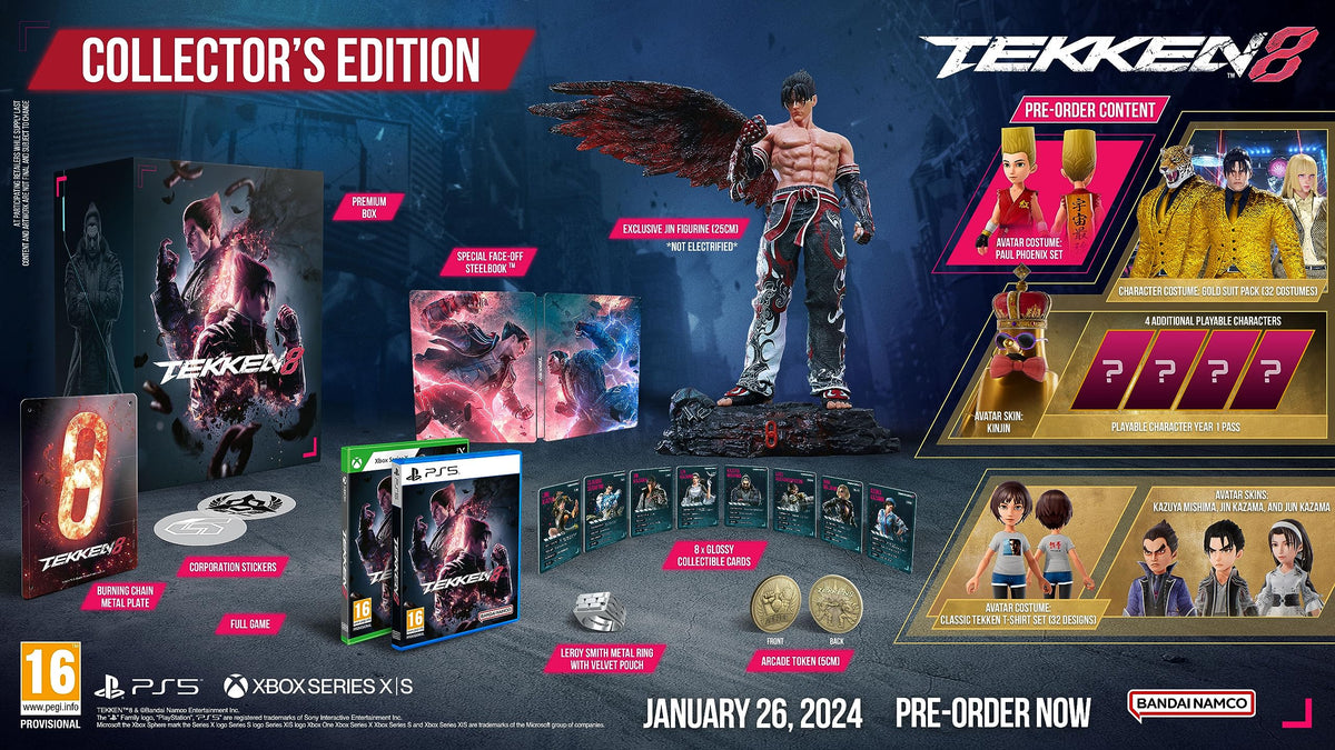 Tekken 8 - Collector Edition, PS5