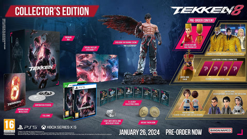 Tekken 8 - Collector Edition, PS5