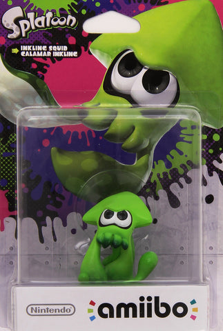 Nintendo - Figura Amiibo Splatoon Calamar