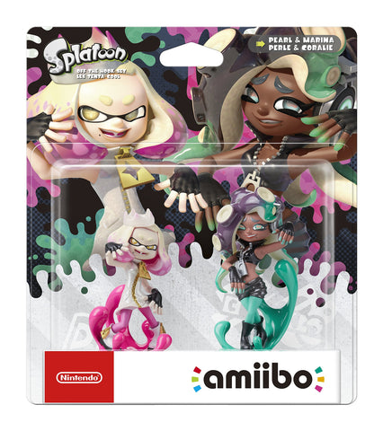 amiibo Perla & Marina (colección Splatoon)