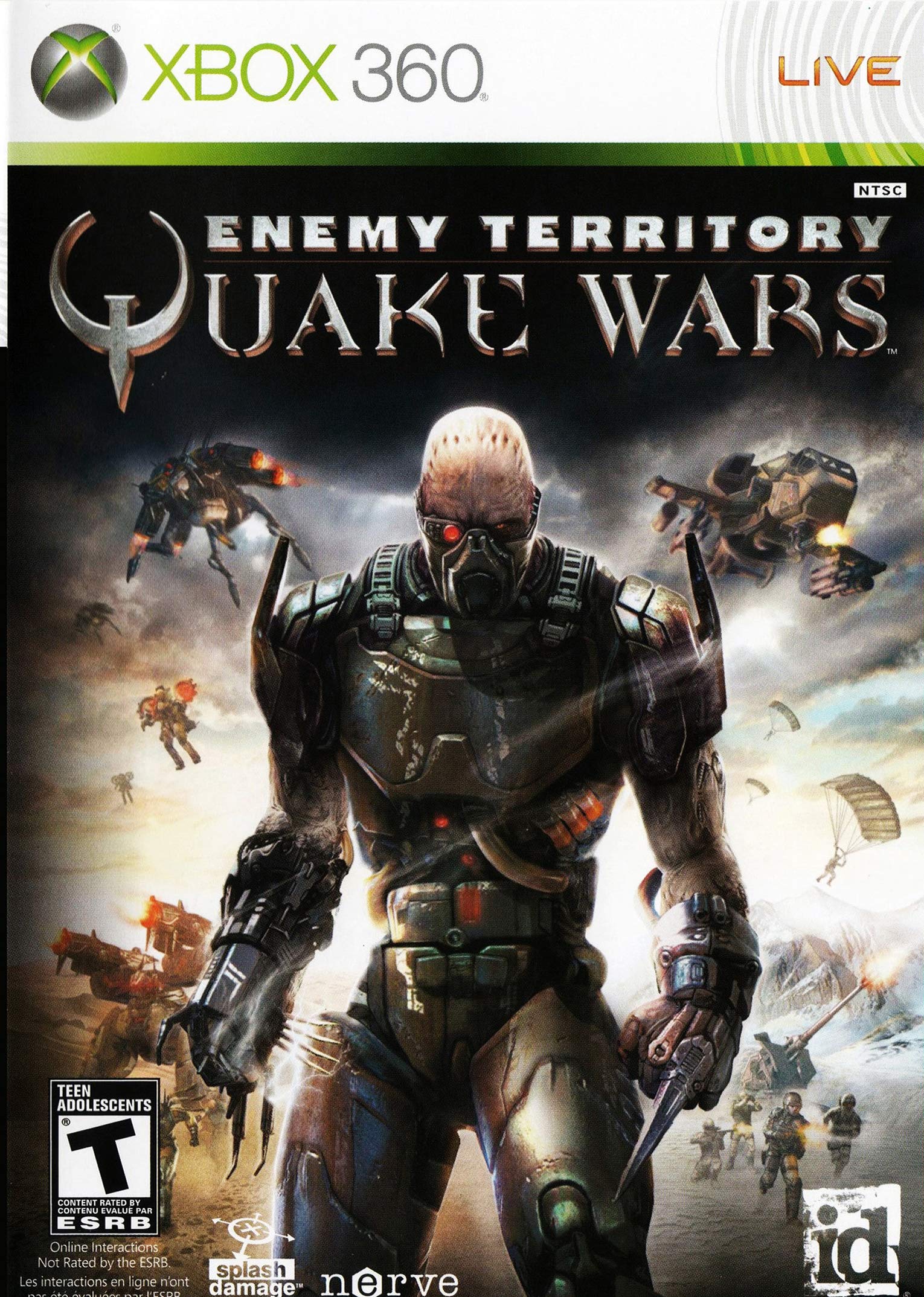 Enemy Territory: Quake Wars