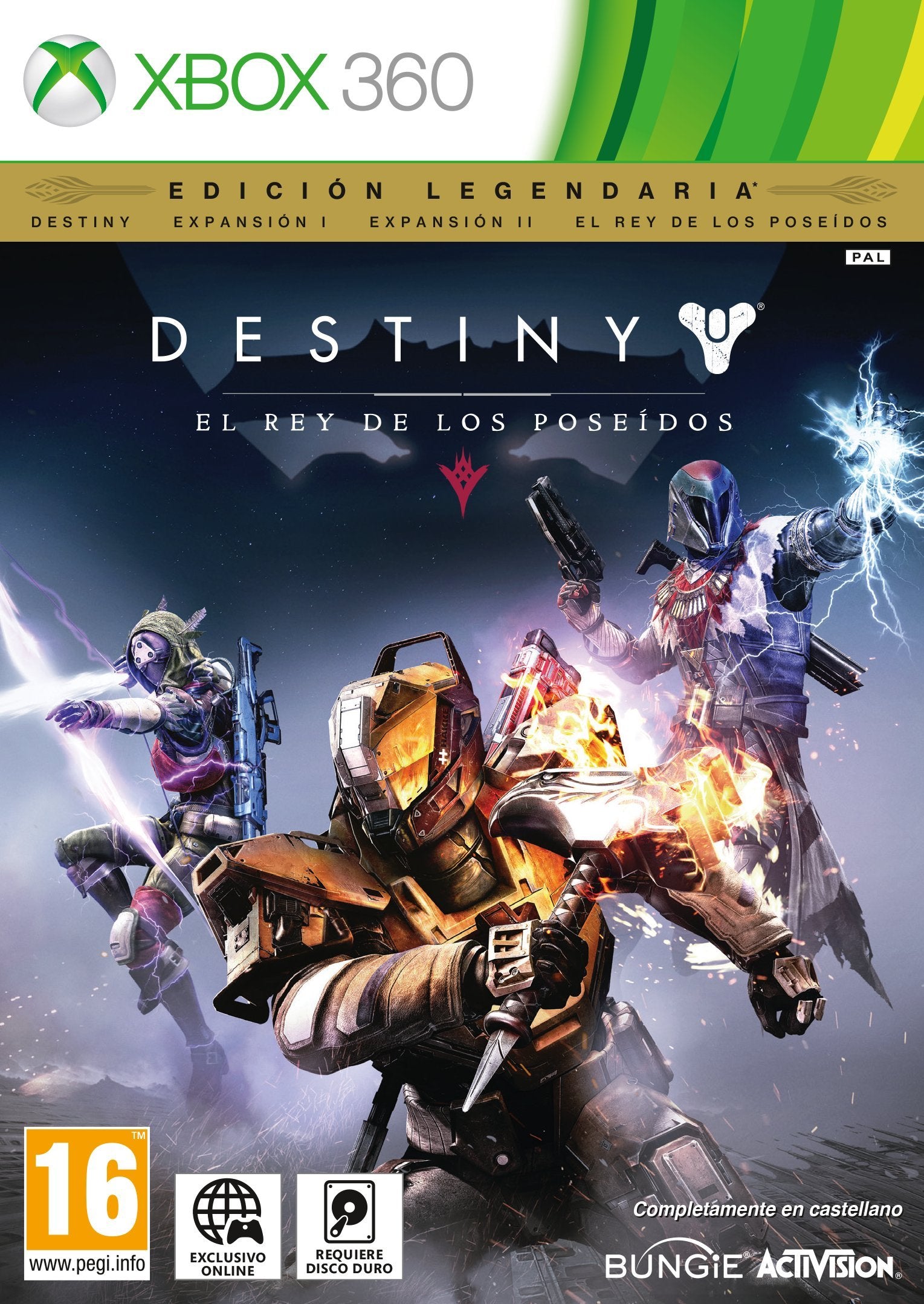 Destiny: El Rey De Los Poseídos - Edición Legendaria