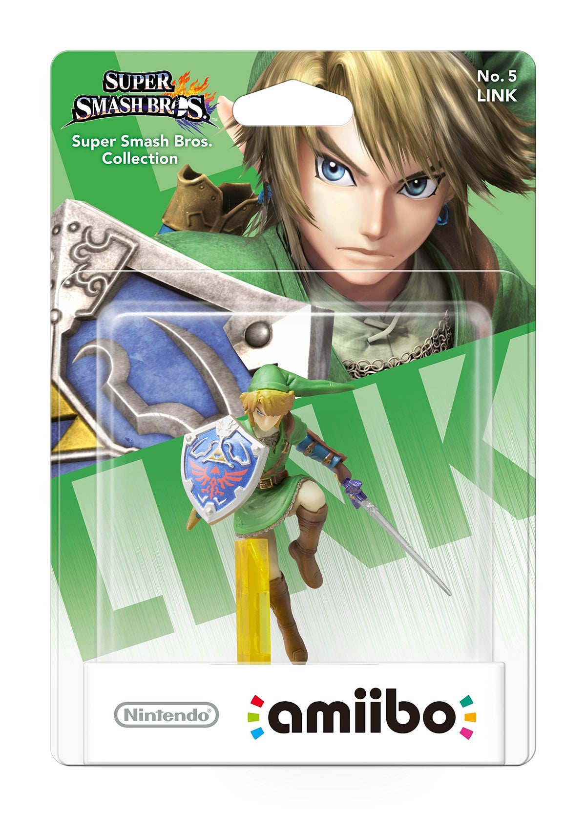 Nintendo - Figura Amiibo Smash Link