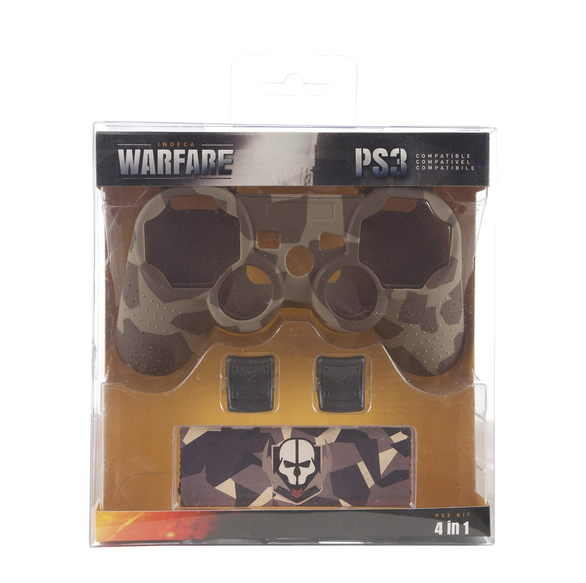 Indeca Warfare - Pack De 4 Componentes (PS3)