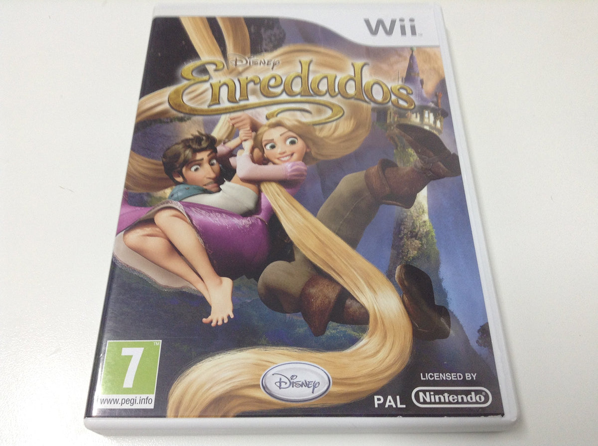 Wii Disney Tangled