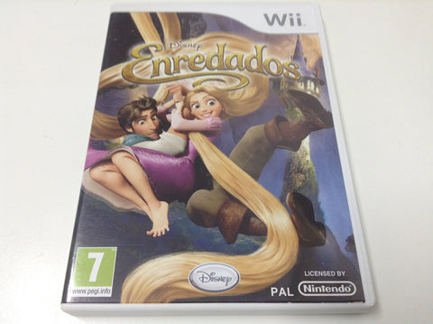 Wii Disney Tangled