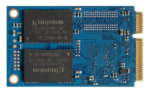 Disco SSD Kingston KC600 256GB/ mSATA/ Full Capacity