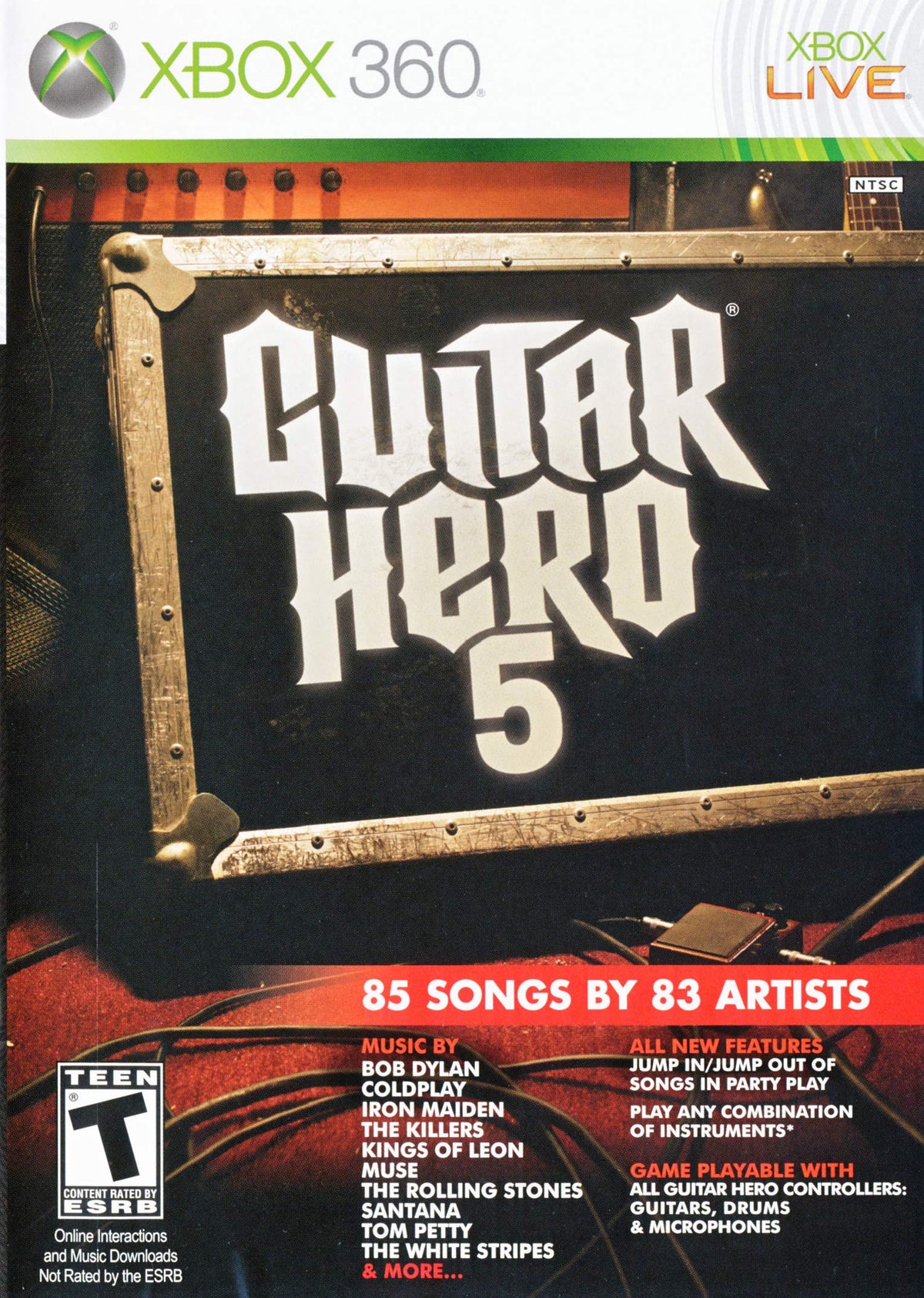 Guitar Hero 5 [Importación italiana]