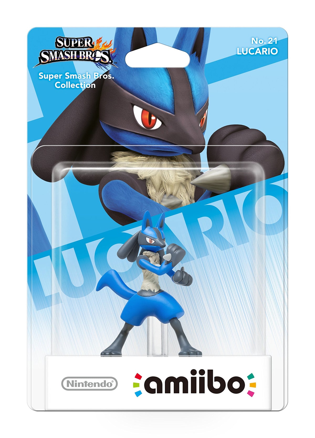 Nintendo - Figura Amiibo Smash Lucario