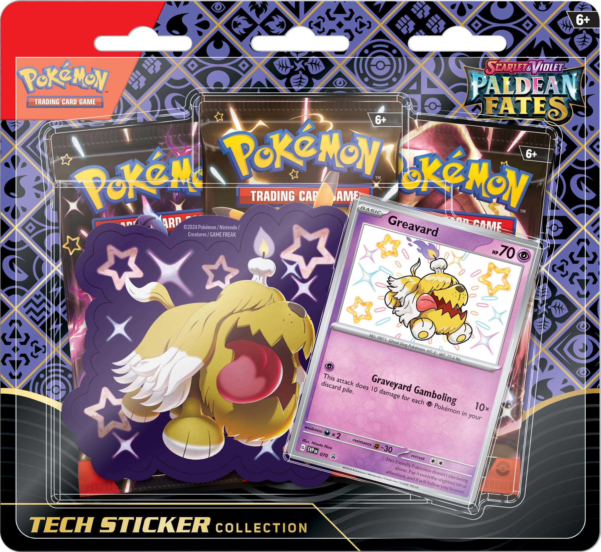 POKEMON JUEGO DE CARTAS- Cromos, Cartas coleccionables y Accesorios, Multicolor (820650856136)