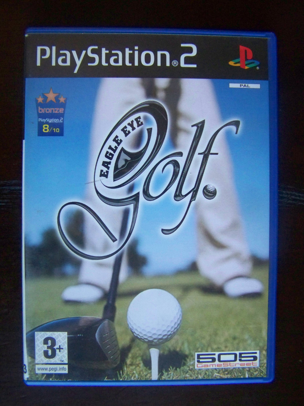 PS2 EAGLE EYE GOLF PLAYSTATION 2