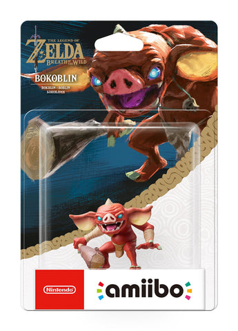 Nintendo - Figura Amiibo Bokoblin Serie Zelda