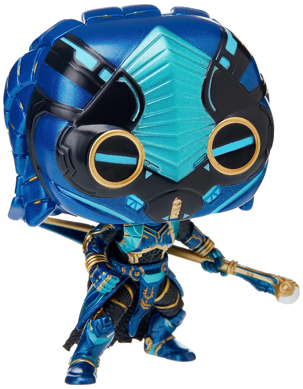 Funko Pop! Marvel: Black Panther: Wakanda Forever - Okoye - (Midnight Angel) - Figura de Vinilo Coleccionable - Idea de Regalo- Mercancia Oficial - Juguetes para Niños y Adultos - Movies Fans