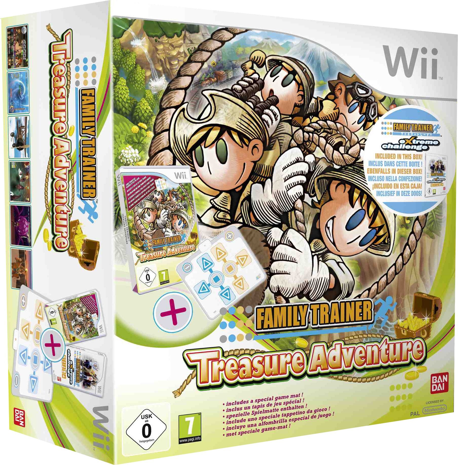 Family Trainer Treasure Adventure Double Challenge