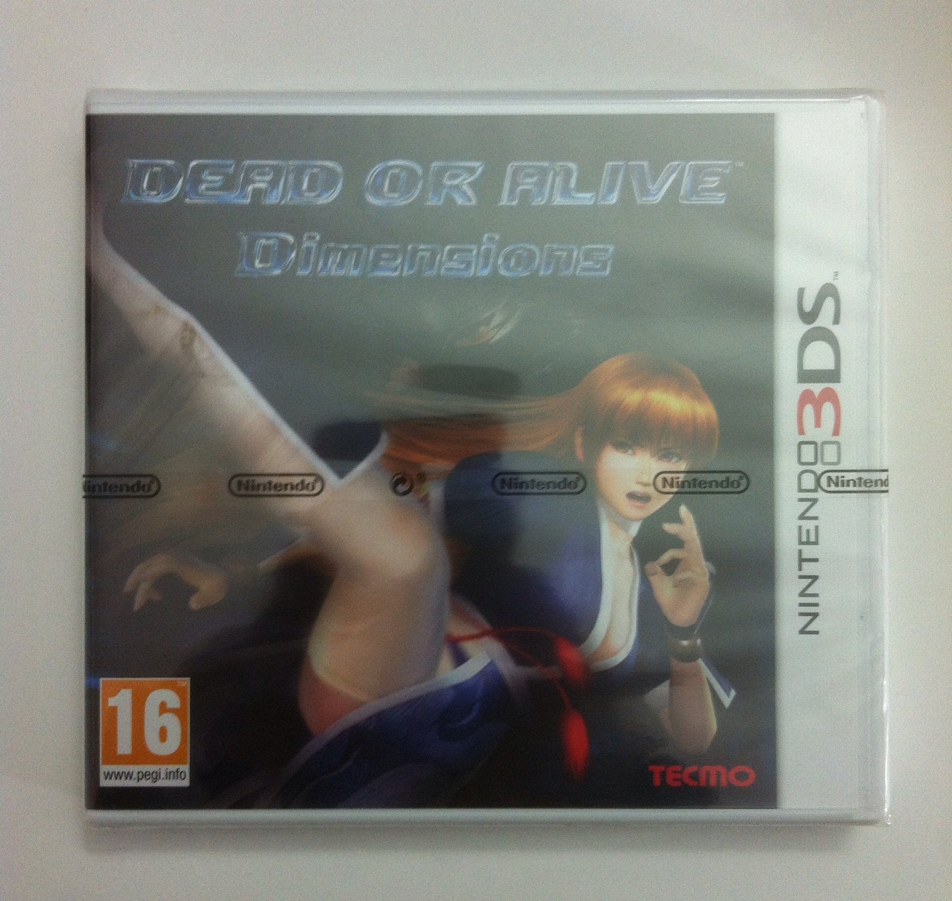 Nintendo 3DS Dead or Alive Dimensions