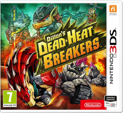 Dillon's Dead - Heat Breakers