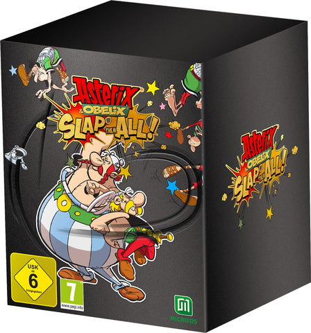 Asterix & Obelix Slap Them All - Collector Edition - Playstation 4