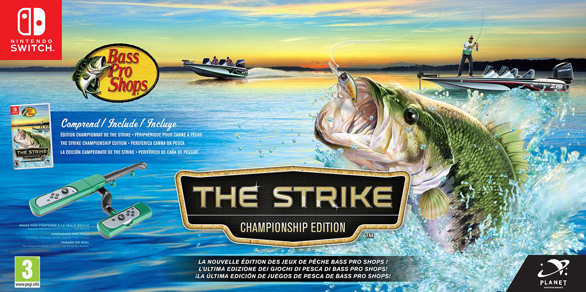 Bass Pro Shops The Strike - Championship Edition