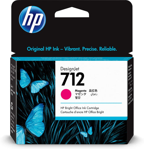 Cartucho de Tinta Original HP nº712/ Magenta